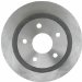 Raybestos 780296R Disc Brake Rotor (780296R, R42780296R, RAY780296R)