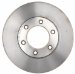 Raybestos 96355R Professional Grade Disc Brake Rotor (96355R)
