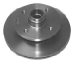 Raybestos 9827R Professional Grade Disc Brake Rotor and Hub (9827R)