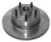 Raybestos 3931R Professional Grade Disc Brake Rotor and Hub (3931R, R423931R, RAY3931R)