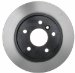 Raybestos 96728R Disc Brake Rotor (96728R)