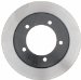 Raybestos 56927 Disc Brake Rotor (56927, R4256927)