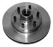 Raybestos 56915R Professional Grade Disc Brake Rotor and Hub (56915R, R4256915R, RAY56915R)