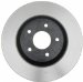 Raybestos 56495R Professional Grade Disc Brake Rotor (56495R)