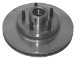 Raybestos 66018R Professional Grade Disc Brake Rotor and Hub (66018R)
