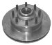 Raybestos 5010R Professional Grade Disc Brake Rotor and Hub (5010R, RAY5010R, R425010R)