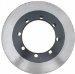 Raybestos 66695R Professional Grade Disc Brake Rotor (66695R)