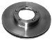 Raybestos 96183R Professional Grade Disc Brake Rotor (96183R, R4296183R, RAY96183R)