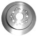 Raybestos 96359R Professional Grade Disc Brake Rotor (96359R)