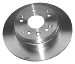 Raybestos 96988R Professional Grade Disc Brake Rotor (96988R)