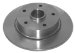 Raybestos 96001R Professional Grade Disc Brake Rotor and Hub (96001R)