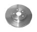 Raybestos 96691R Professional Grade Disc Brake Rotor (96691R)
