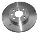 Raybestos 96954R Professional Grade Disc Brake Rotor (96954R, R4296954R, RAY96954R)