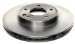 Raybestos 96767R Professional Grade Disc Brake Rotor (96767R, R4296767R, RAY96767R)