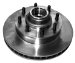 Raybestos 5974R Professional Grade Disc Brake Rotor and Hub (5974R)