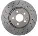 Raybestos 980041R Professional Grade Disc Brake Rotor (980041R)