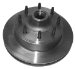 Raybestos 6070R Professional Grade Disc Brake Rotor and Hub (6070R)