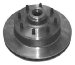 Raybestos 76399R Professional Grade Disc Brake Rotor and Hub (76399R)