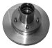 Raybestos 66676R Professional Grade Disc Brake Rotor and Hub (66676R, R4266676R)