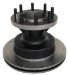 Raybestos 66603R Professional Grade Disc Brake Rotor and Hub (66603R)