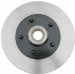 Raybestos 780224 Disc Brake Rotor and Hub Assembly (780224)
