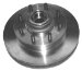 Raybestos 580065R Professional Grade Disc Brake Rotor and Hub (580065R)