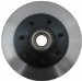 Raybestos 66654 Disc Brake Rotor And Hub (66654, RAY66654, R4266654)