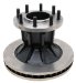 Raybestos 56189R Professional Grade Disc Brake Rotor and Hub (56189R, R4256189R, RAY56189R)