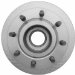 Raybestos 76599R Professional Grade Disc Brake Rotor and Hub (76599R)