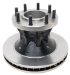 Raybestos 56397R Professional Grade Disc Brake Rotor and Hub (56397R)