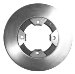 Raybestos 9217R Professional Grade Disc Brake Rotor (9217R)