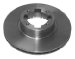 Raybestos 9832R Professional Grade Disc Brake Rotor (9832R, R429832R)