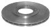 Raybestos 96047R Professional Grade Disc Brake Rotor (96047R)