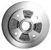 Raybestos 96090R Professional Grade Disc Brake Rotor and Hub (96090R)