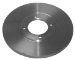 Raybestos 9254R Professional Grade Disc Brake Rotor (9254R)