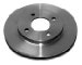 Raybestos 7006R Professional Grade Disc Brake Rotor (7006R, R427006R)