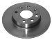 Raybestos 5966R Professional Grade Disc Brake Rotor (5966R)