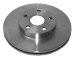 Raybestos 9887R Professional Grade Disc Brake Rotor (9887R)