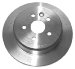Raybestos 96115R Professional Grade Disc Brake Rotor (96115R, R4296115R)