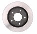 Raybestos 5963 PG Plus Professional Grade Disc Brake Rotor (R425963, 5963)