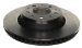 Raybestos 96050R Professional Grade Disc Brake Rotor (96050R, RAY96050R, R4296050R)