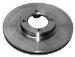 Raybestos 96187R Professional Grade Disc Brake Rotor (96187R)