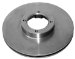 Raybestos 9298R Professional Grade Disc Brake Rotor (9298R)