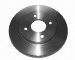 Raybestos 76449 PG Plus Professional Grade Disc Brake Rotor (76449, R4276449)