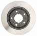 Raybestos 56549 PG Plus Professional Grade Disc Brake Rotor (R4256549, 56549)