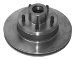 Raybestos 7958R Professional Grade Disc Brake Rotor and Hub (7958R)