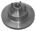 Raybestos 6038R Professional Grade Disc Brake Rotor and Hub (6038R, R426038R)