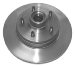 Raybestos 5028R Professional Grade Disc Brake Rotor and Hub (5028R)