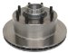 Raybestos 6024R Professional Grade Disc Brake Rotor and Hub (6024R)