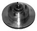 Raybestos 76398R Professional Grade Disc Brake Rotor and Hub (76398R)
